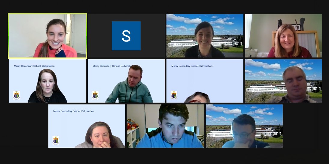 athena_schools's tweet image. Great engagement from Mercy Secondary School Ballymahon staff at our Athena Tracker training this morning. 

If you would like to schedule academic tracking training for your school, please contact us at info@athena.ie. 

#edchatie #academictracking