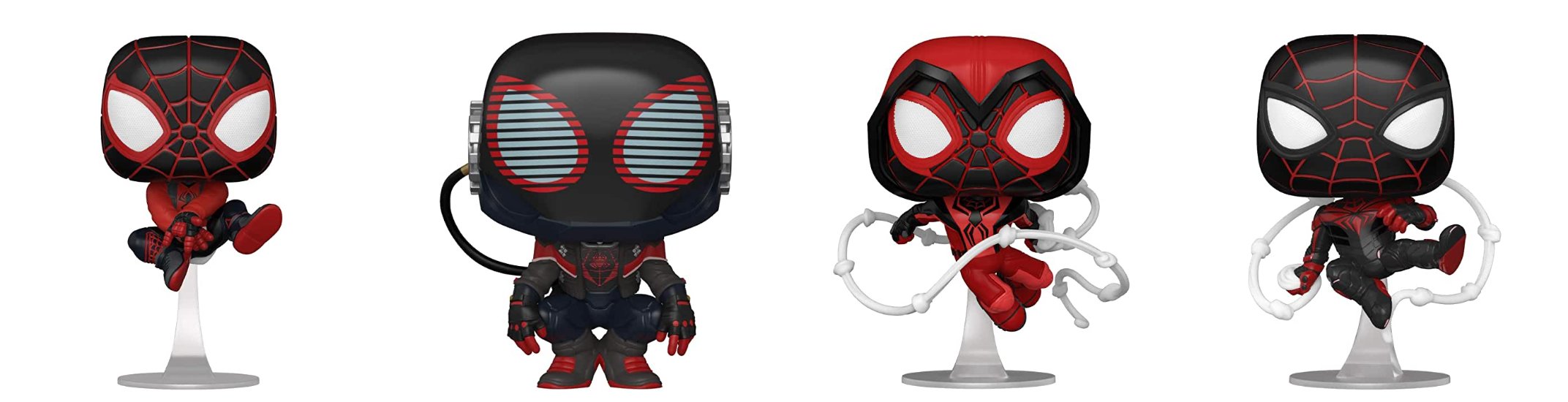  FUNKO POP! GAMES: Marvel's Spider-Man - Miles Morales