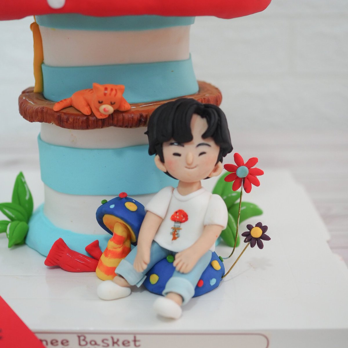 tyneebasket's tweet photo. Happy Tumcial's Day💚
Sending support by @ogbabiisphamily​

For cake order and design, kindly contact
Ig: tyneebasket​
Line: @tyneebasket

#HappyTumcialDay2021
#TumcialBD2021 #Tumcial30thYoungjaew #Tumcial30thStillCool #OffJumpolBDProject2021 #OffJumpol https://t.co/DRMyeUOwbD https://t.co/zW8eBmVSvS