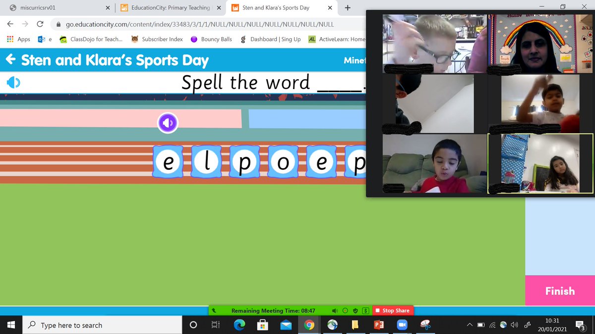 minetinfants's tweet photo. Our Year One children enjoy using @EducationCity during their live phonics lessons #learningisfun https://t.co/atcIAmdZvF