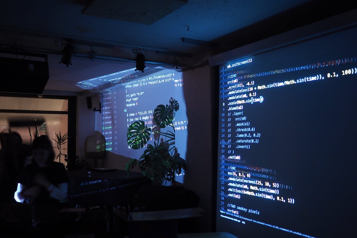 Eager to learn more about live coding for music with <a href="/dgtlselves/">Lizzie Wilson-- @lizziewlsn@assemblag.es</a> 😎🎶 

Read more here: 
shankrafestival.org/news/sri-lanka…

#workshop 
#electronicmusic 

Image credits: @hellocatfood