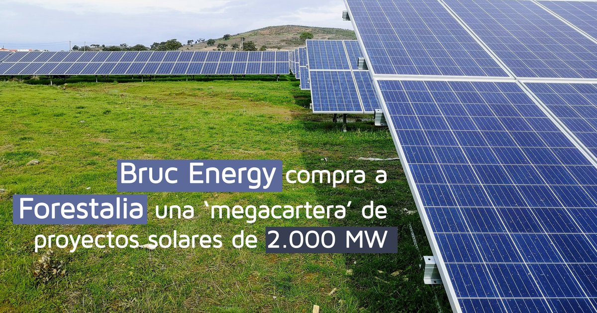 vectorenewables's tweet photo. Bruc Management &amp; Forestalia💥Las plantas, ubicadas en #Aragón, disponen ya de acceso a la red de transporte y se encuentran en tramitación administrativa, siguiendo los plazos y requisitos del RD23/2020. https://t.co/4b4ZMmgUBX 

#solapv #energy #management #renewablenergy https://t.co/quqa4xQM7D