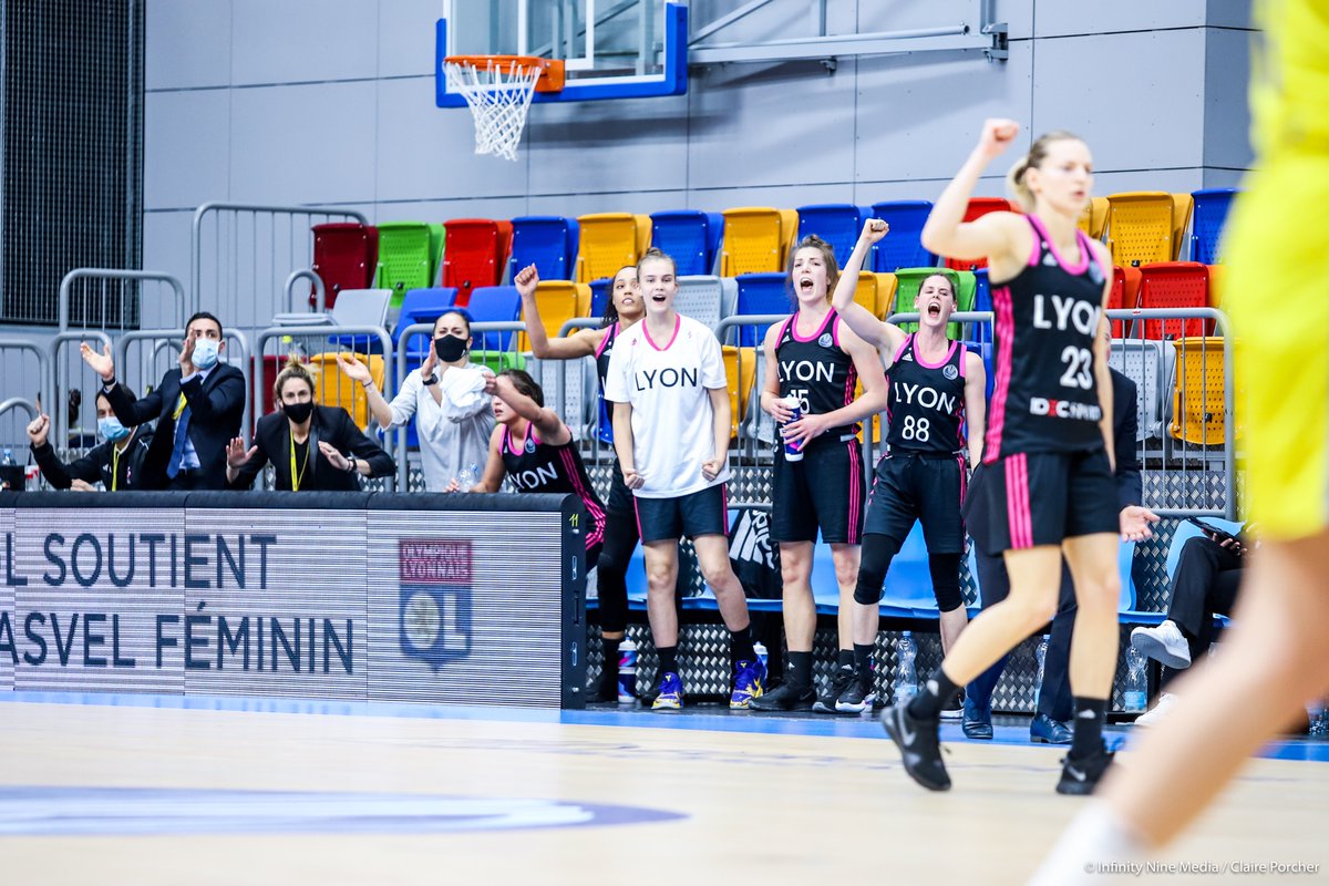 LDLC ASVEL Féminin tweet media