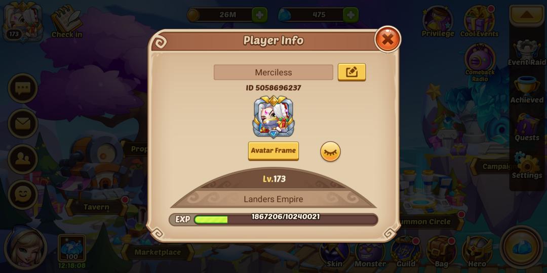 AlissonAvancini's tweet photo. @idleheroes Dragon Maiden https://t.co/0mmbdNyIGZ