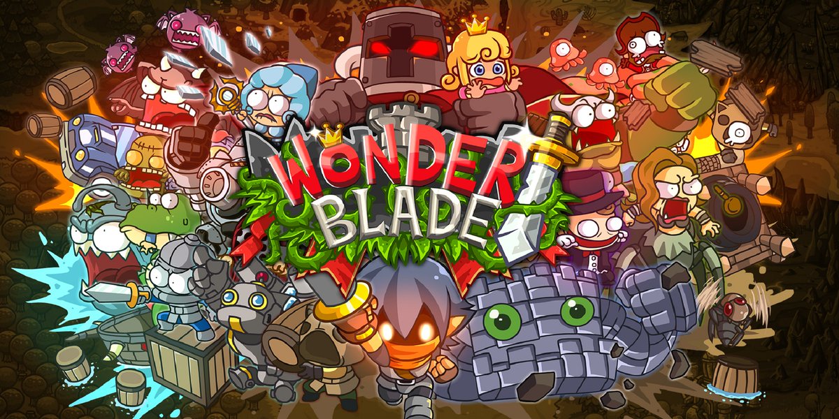 otakon62's tweet photo. #WonderBlade a-t-il suffisamment d'arguments pour concurrencer Castle Crashers ? Réponse dans notre test ci-dessous ⬇️⬇️
https://t.co/wKZqq3c821
@DepotPuppet @East2west_Games @Biggamesmachine @khaosemerald #Review #Xbox https://t.co/SftInsXtxV