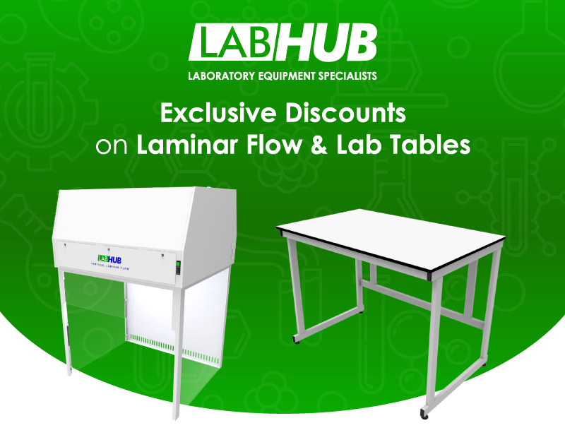 Don't Miss Out on Your exclusive discounts on Laminar Flow Cabinets and Tables this January! - mailchi.mp/labhub.co.uk/j…