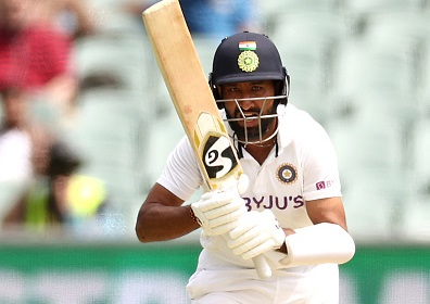 AUS 2nd Inns - 312/6 dec.Smith 81, Labuschagne 73, Green 84IND Target - 407 (from ~135 Overs). A very difficult target since going for win with big target losses the match. IND played for a drawRohit - 52, Gill - 31, Pujara - 77(205), Pant - 97(118) - deserved a 100!+