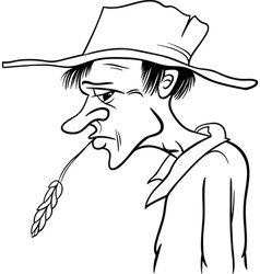 Lesson 3 - The Human AngleThis is John, he’s down to his last stem of wheat. Only by selling porterhouse steaks from cattle reared with sustainable methods this  #regenuary will he be able to buy a new hat.