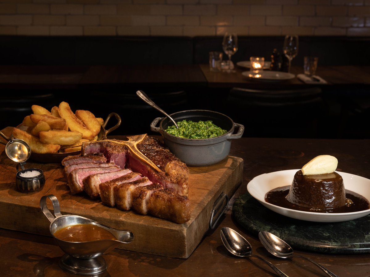 With *Nationwide* there are a range of boxes for 2 (we’ll have five boxes live over the course of February, announcing on Friday), cookalong instructions and videos and free mainland Great Britain delivery. Here’s January’s Porterhouse box and a pic of some cocktails.