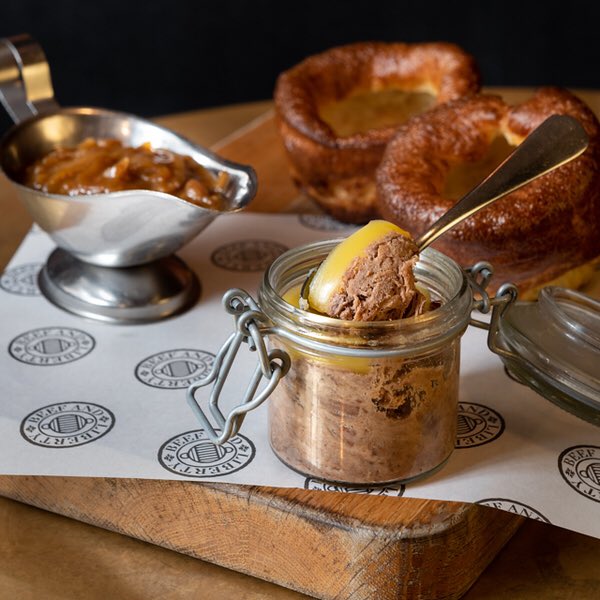 With *Local* you can create you own meal for as many people as you like from a much bigger menu and we’ll deliver it to anywhere within 8 miles of Hawksmoor Air St (or you can collect). This combo for instance. It even allows you to have not-steak as your main! 