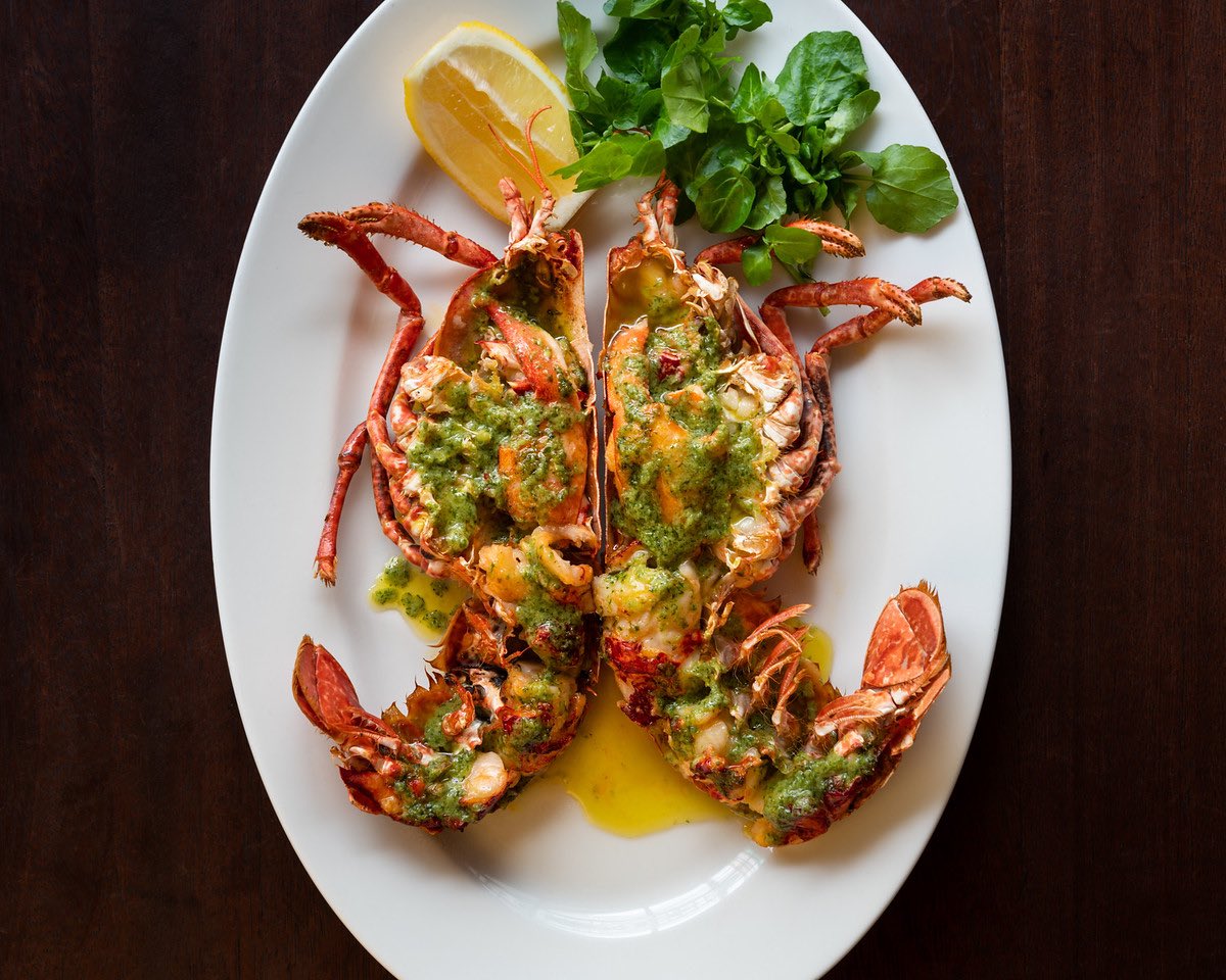 With *Local* you can create you own meal for as many people as you like from a much bigger menu and we’ll deliver it to anywhere within 8 miles of Hawksmoor Air St (or you can collect). This combo for instance. It even allows you to have not-steak as your main! 