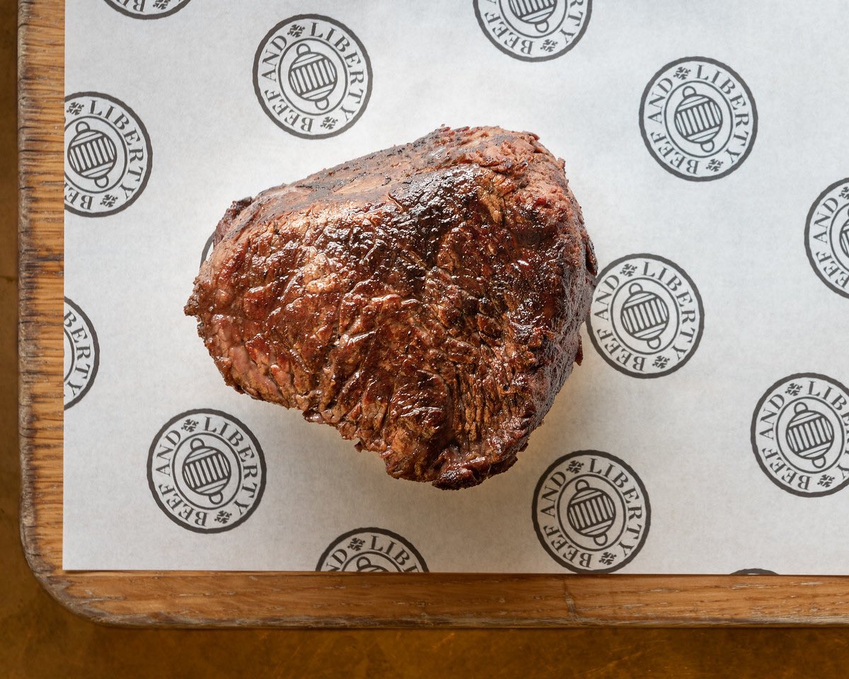 With *Local* you can create you own meal for as many people as you like from a much bigger menu and we’ll deliver it to anywhere within 8 miles of Hawksmoor Air St (or you can collect). This combo for instance. It even allows you to have not-steak as your main! 