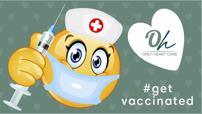 OpenHeartCare_'s tweet photo. Please get vaccinated when it is offered to you! It will help to protect you from developing the life threatening conditions inflicted by #COVID19. It will also help us return to the life we all enjoy. Protect yourself, protect others. Play your part &amp; #GetVaccinated https://t.co/rDHRUFCAOH