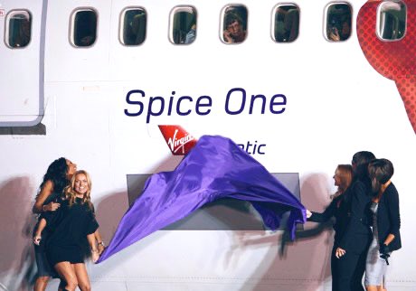 Joe85james's tweet photo. #SPICERS
Just imagine, if there was a @spicegirls @VirginAtlantic Boeing 747 plane called Spice One that existed!
Oh, it does!!! ✌🏼 ✈️ 🇬🇧🌎🤩
#virgin #spiceone #superstars #legendsonly #2007 #lax https://t.co/9BFANPoLi0