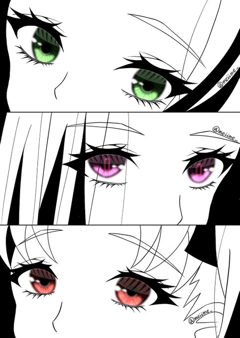 いきなりですがこれ全員誰だか当てた方先着一名様の推しを描きます。この絵みたいなののバストアップで。

まぁ。自分で描いてなかったら私も誰だよってなってると思います。てか現在進行形でなってます。色って大事ですね。 