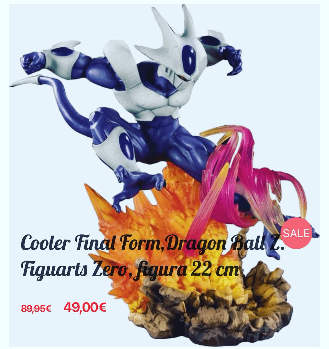 Friki_Privee's tweet photo. No te pierdas nuestras ofertas semanales de duración breve: hoy, #CoolerFinalForm en https://t.co/WSPN4I3CMp !
#figuartszero #TamashiiNations #figurasdecolección #DragonBall #DragonBallZ #dragonballzfigures https://t.co/OmEJb7khnA