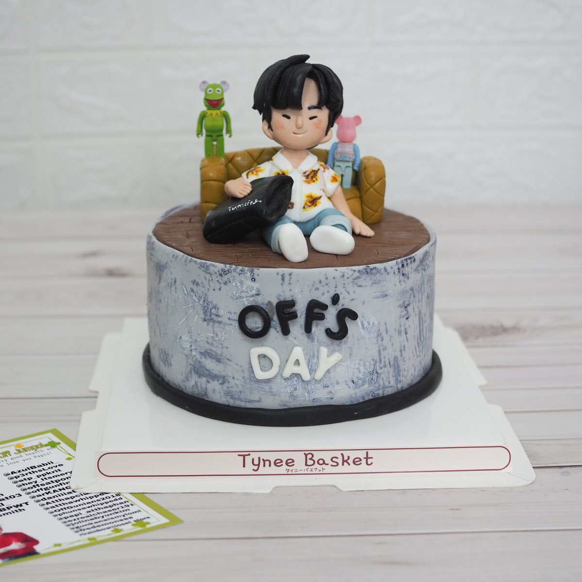 tyneebasket's tweet photo. Happy Tumcial's Day💚
Sending cake and food support by @Dedemonsss​ GDM babiis Philipphine

For​ order and design, kindly contact
Ig: tyneebasket​
Line: @tyneebasket

#HappyTumcialDay2021
#TumcialBD2021 #Tumcial30thYoungjaew  #OffJumpolBDProject2021 #OffJumpol https://t.co/LsMWVylmpx