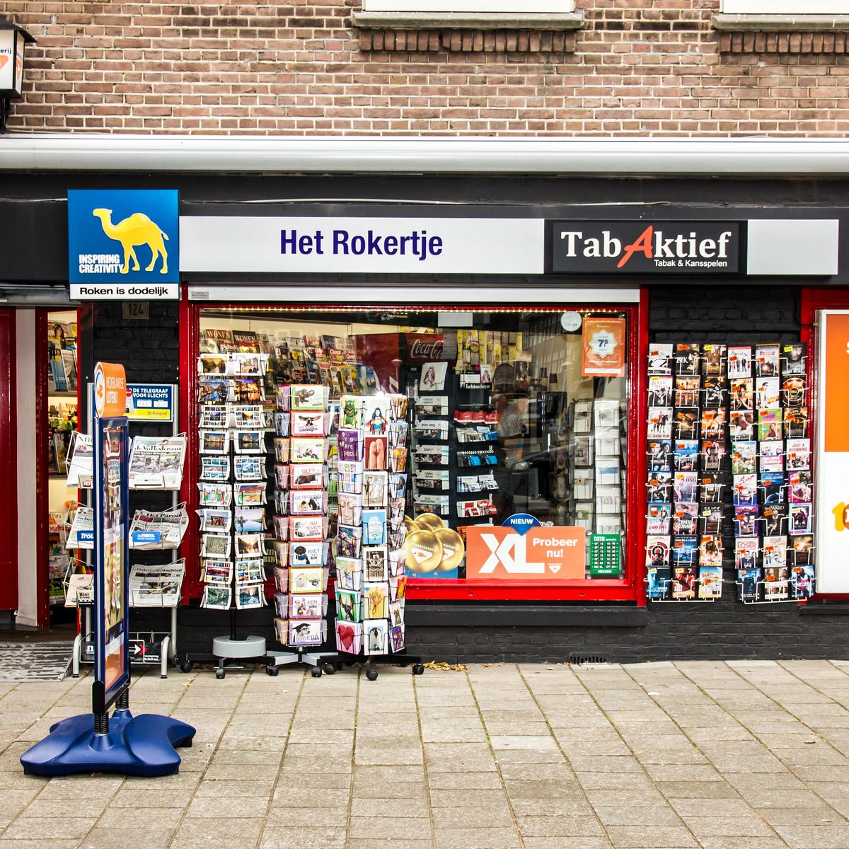 Gewijzigde  Openingstijden
Maandag t/zaterdag
08.00-18.30

Zondag
Gesloten

Na de Lockdown gaan wij weer langer open.
