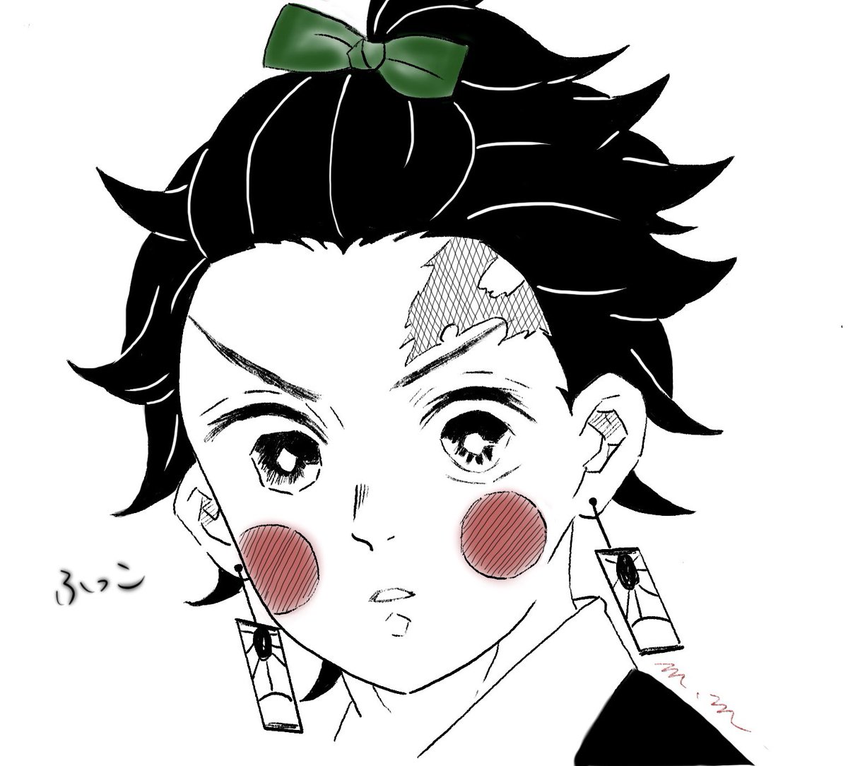 ふっこ イニシャルはm M 好きが高じて 鬼滅の刃 の画を描き始めました 平凡な自宅警備員です 拙い画力 ですが上手くなるように努力します いまはまだ模写ですが オリジナリティのある画を描けるようになりたいです よろしくお願いします 鬼滅の刃