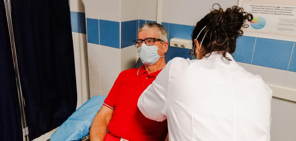 È iniziata la campagna vaccinale anti Covid19 per i nostri volontari. 
Scegliere di vaccinarsi e continuare a rispettare le misure di distanziamento e prevenzione del contagio sono gesti che fanno del bene alla collettività!❤️