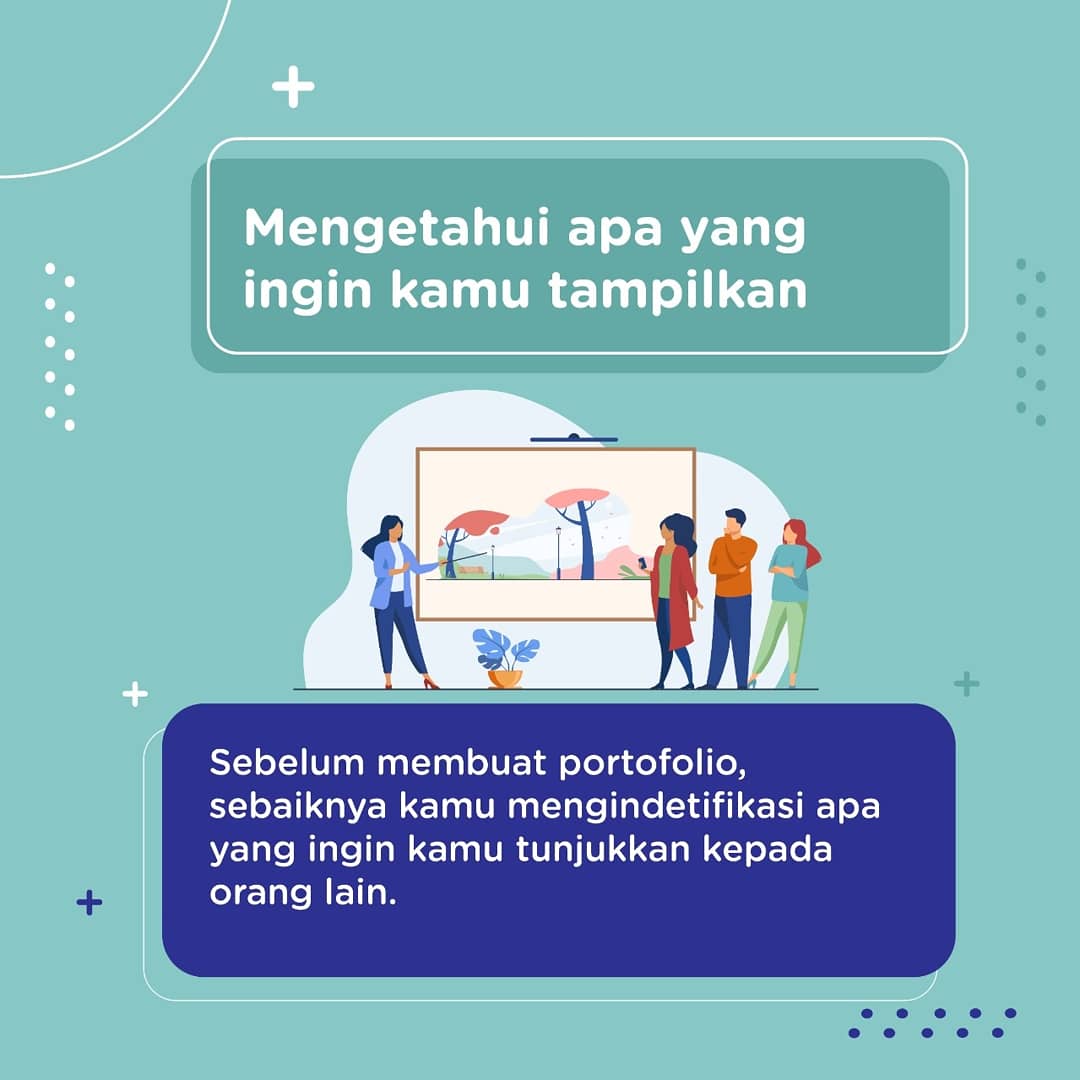 thehatch_id's tweet photo. Tidak jarang beberapa posisi membutuhkan portofolio sebagai syarat recruitment. Buat kamu yang belum berpengalaman, portofolio penting loh. Misalnya selama kuliah, kamu pernah membuat website, atau project-project organisasi. Yuk, mulai siapkan portofolio kamu!
#HatchUpSkillUp https://t.co/BVmO3Gj4pr