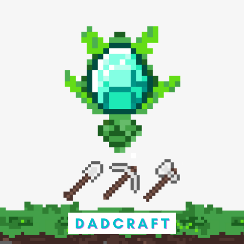 typicallyduckie's tweet photo. @Sips_ 

Some Dadcraft designs ft. Terry/Terri and DiaMANDES https://t.co/bEV5ToE6xP