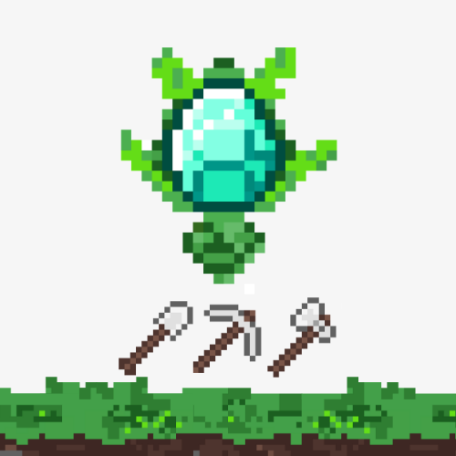 typicallyduckie's tweet photo. @Sips_ 

Some Dadcraft designs ft. Terry/Terri and DiaMANDES https://t.co/bEV5ToE6xP