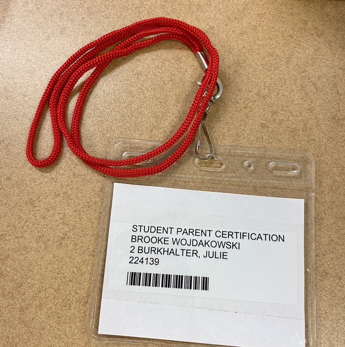 Face masks &amp; self certification lanyards will be distributed this morning for ALL grade levels along with any other materials  being distributed.  Please make every effort to meet your students bus  &amp; get the lanyard.  If you miss the bus, WGS will be open until 7:00 tonight.
