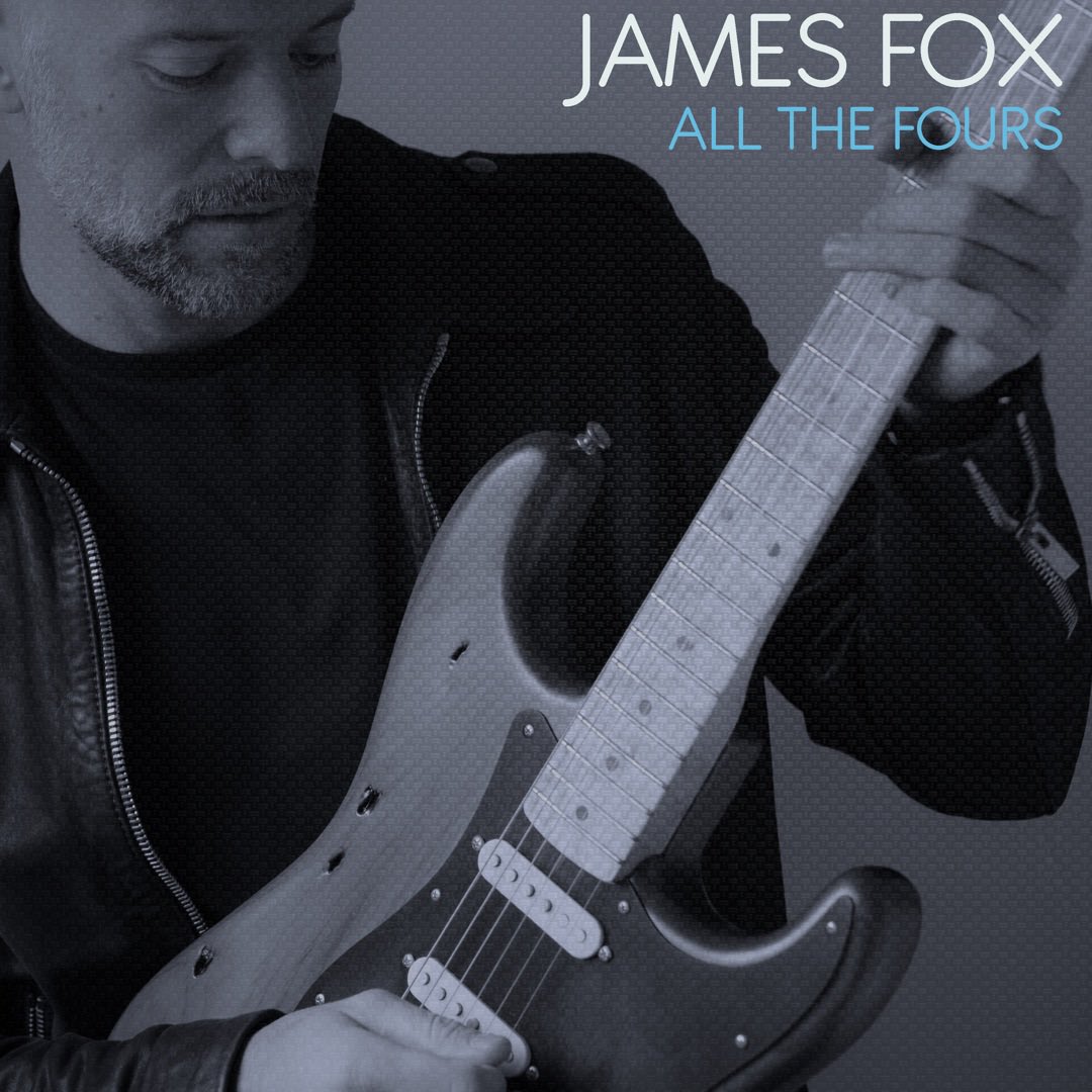 My New Album, “All The Fours”, will be released on February 5th. Physical CD’s (remember them) will also be available from my website jamesfoxsongs.com 
Details to follow very soon!