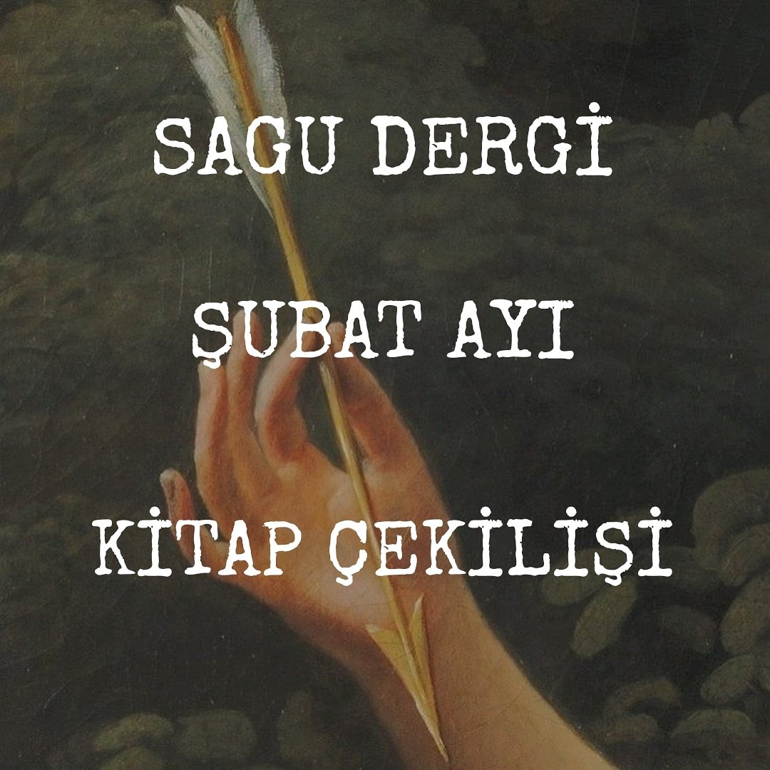 sagudergi's tweet photo. Sagu olarak her ay yapmayı düşündüğümüz kitap çekilişlerinin bir yenisiyle karşınızdayız. 1 Şubat 2021 pazartesi gününe kadar sürecek olan çekilişimizin katılım şartları: 

-Sayfamızı takip ediyor olmak
-Sayfamızı takip etmeyen 2 arkadaşınızı yorumlara etiketlemek. https://t.co/4BQcvK4E4Y