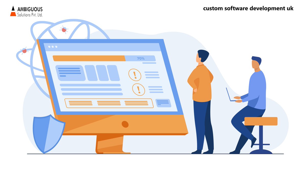 custom software development uk
Ambiguous Solutions Pvt. Ltd. is a project-based, end-to-end software company with a dedicated team of developers only for custom software development. Call  +918076063985
ambiguousit.com/ambiguous_serv…
#ambiguousit
#ambiguoussolution
#software