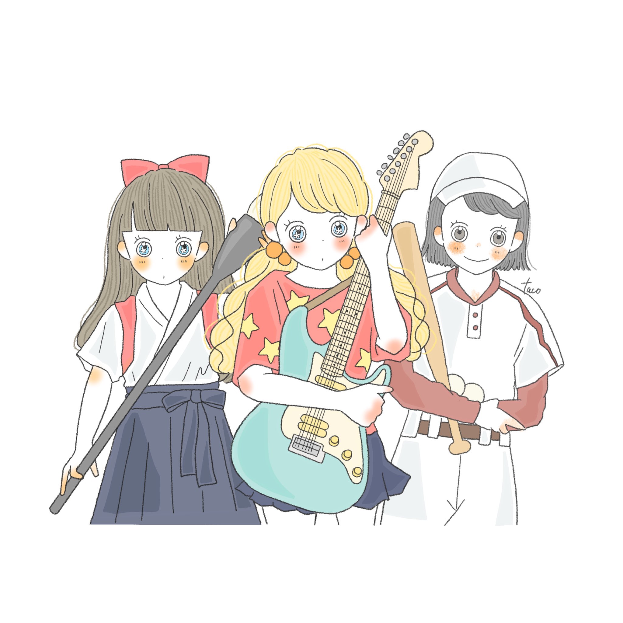 Tacomaru イラスト Twitterren 部活イラストシリーズ バトミントン部 サッカー部 バレー部 テニス部 新体操部 チア部 バスケ部 吹奏楽部 軽音部 書道部 野球部 イラスト イラスト好きな人と繋がりたい 絵描きさんと繋がりたい Tacomaru イラスト Twitterren 部活イラストシリーズ バトミントン部 サッカー部 バレー部 テニス部 新体操部 チア部 バスケ部 吹奏楽部 軽音部 書道部 野球部 イラスト イラスト好きな人と繋がりたい 絵描きさんと繋がりたい