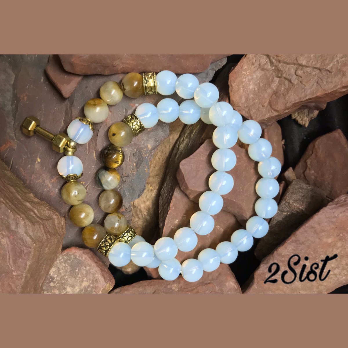 2Sist1's tweet photo. Gemstone men bracelets https://t.co/TZCrFZqQVL
