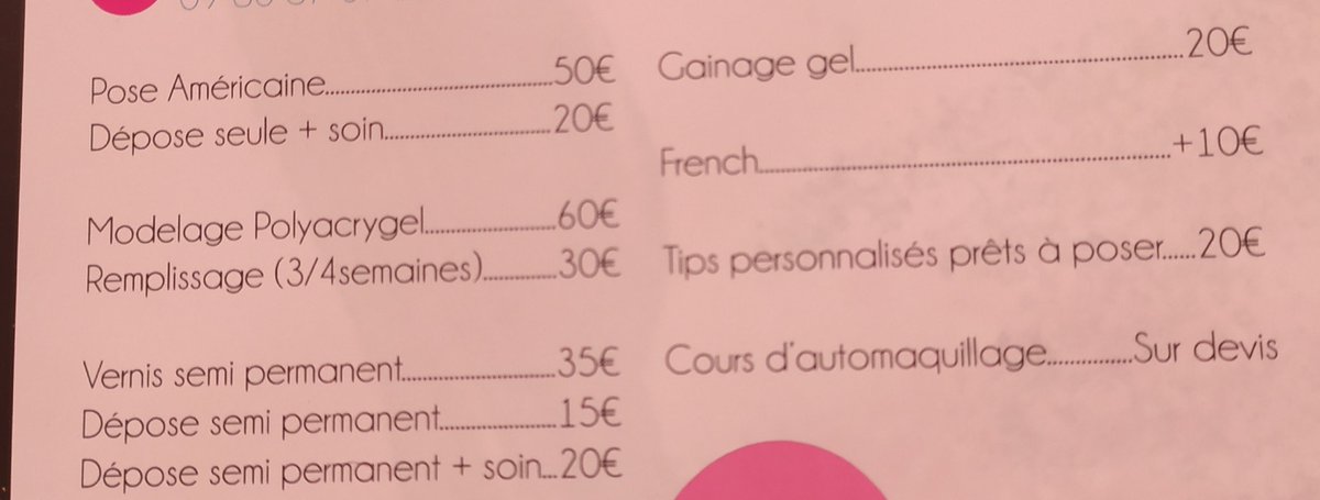 justeAza's tweet photo. Twitter je t'annonce que je suis enfin à mon compte !
Alors si tu es rennais.e (ou dans le coin) et que tu veux que je fasse tes petits ongles passe en dm je te fais 10% https://t.co/1NfrQpxAXe