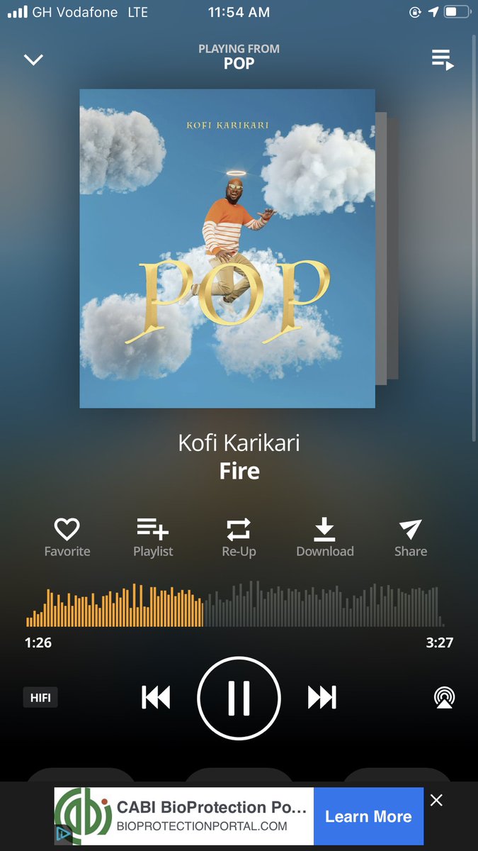 Cicmusic's tweet photo. Enjoy this dope tune off the #KofiKarikariPOP ep https://t.co/p9ti7VYdeh 🔥🔥🔥🔥