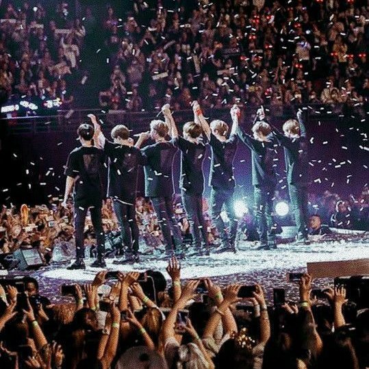4(4) CoreThere would be no ARMY without  @BTS_twt, they are the centre, of course.And were BTS not who they are, we wouldn't either. The first 3 Cs come from the example they set: The unity, the development, the passion.We are only awesome because BTS pave the way for us.