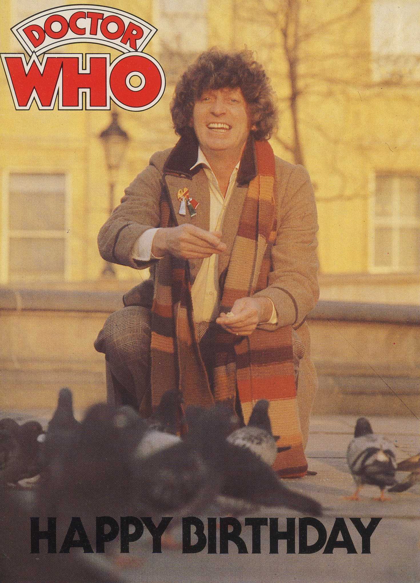 Happy birthday, Tom Baker. 