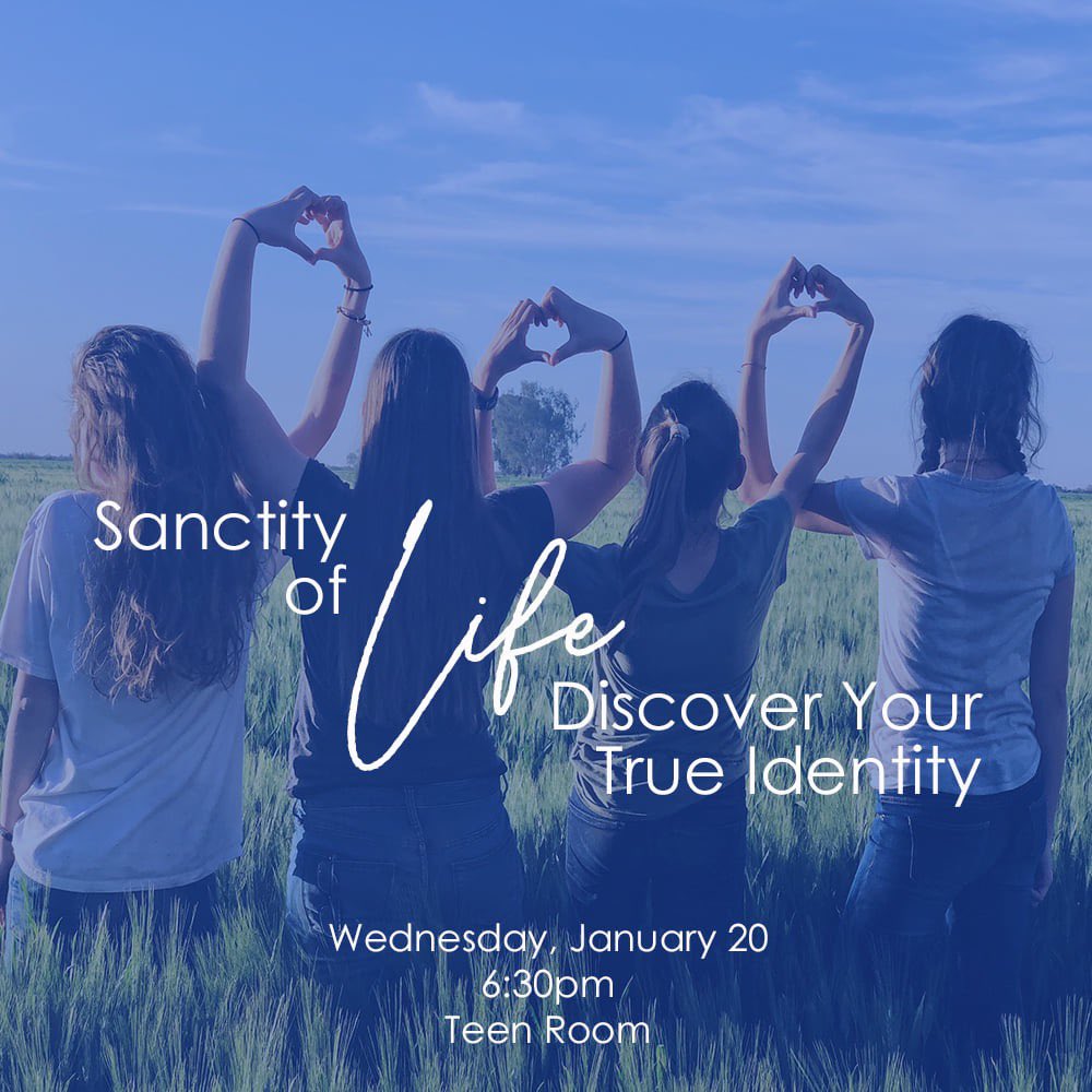 Unfazed_CSBC's tweet photo. Teens...plan on joining us tonight at Unfazed for games, worship and God's Word. Tonight's focus will be Sanctity of Life/Discover Your True Identity. #unfazedatcsbc

Bring yourself . Bring a friend . Bring your Bible https://t.co/dZ6RGyXQXg