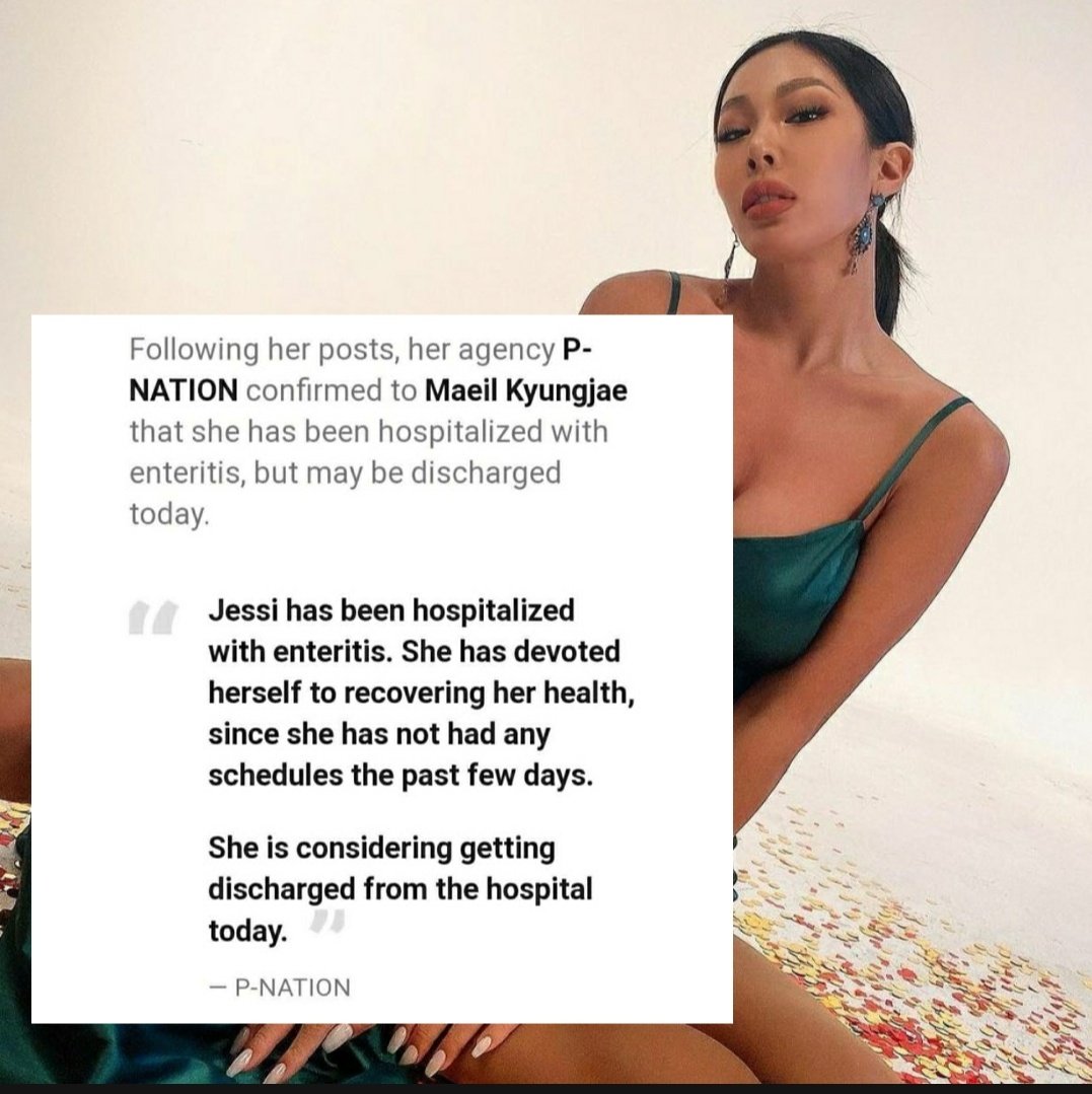 OJessih's tweet photo. #GetWellSoonJessi https://t.co/7tEy6rUKO5