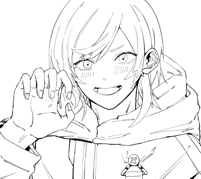 あまぎゅ氏と推し線画⇔塗り交換した❕
リプライにあまぎゅ分のツイも乗っけておくから是非みて??

左(うるかさん):たけもも線画
右(きなこさん):あまぎゅ線画+たけもも塗り

#うるかーと
#kinakoart 