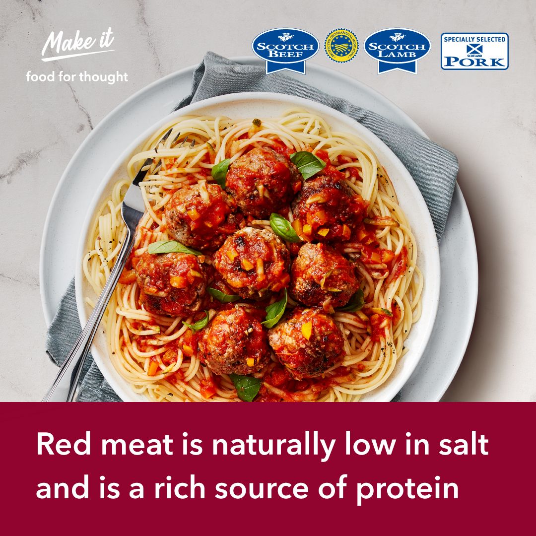 qmscotland's tweet image. Share this image with your followers - and if they need inspiration, there's some great recipes over on @ScotchKitchen, perfect for January batch cooking.
#redmeat #scotchmeat #beef #lamb #pork #protein