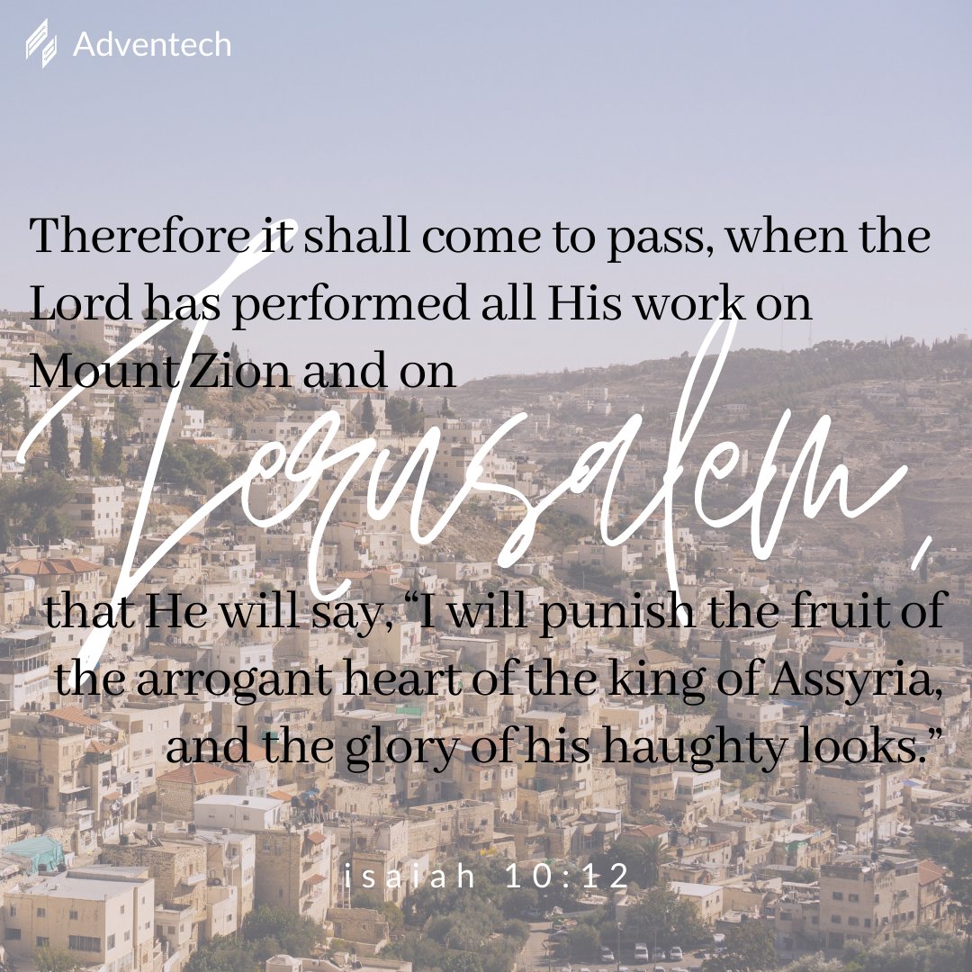 adventech_io's tweet image. God gives everyone every possible chance, every opportunity to turn to Him and the end only comes when nothing more can be done. In Assyria&apos;s case, God has done all He can do to redeem Assyria, but they have not heeded His call. Are you the same? Respond to God calling today.