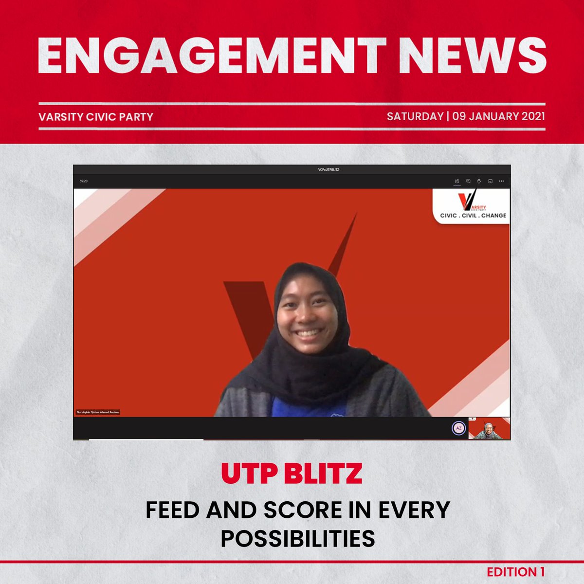 VCPUTP's tweet photo. π€π»VCP Engagement with UTP Basketball, UTP Paintball and UTP Blitzπ€π»
VCP had a fruitful engagement with :
1. UTP Basketball Club
2. UTP Paintball Club
3. UTP Blitz
Thank you and all the best UTP Basketball, UTP Paintball & UTP Blitz!
#VCPUTP
#InVCPWeTrust
#UTPElection2021 https://t.co/VWnsi6aJ0b