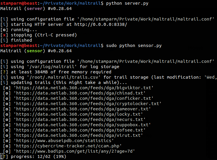 Maltrail tweet media