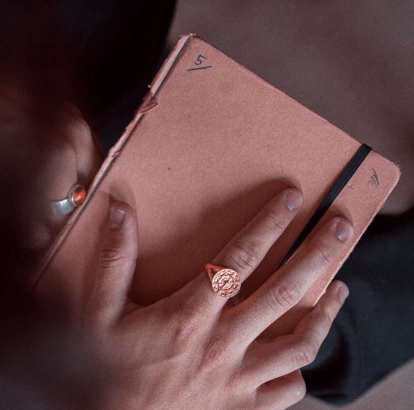 Bradley Will Simpson as paintings 