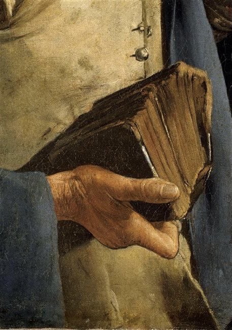 Bradley Will Simpson as paintings 