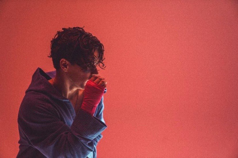 Bradley Will Simpson as paintings 