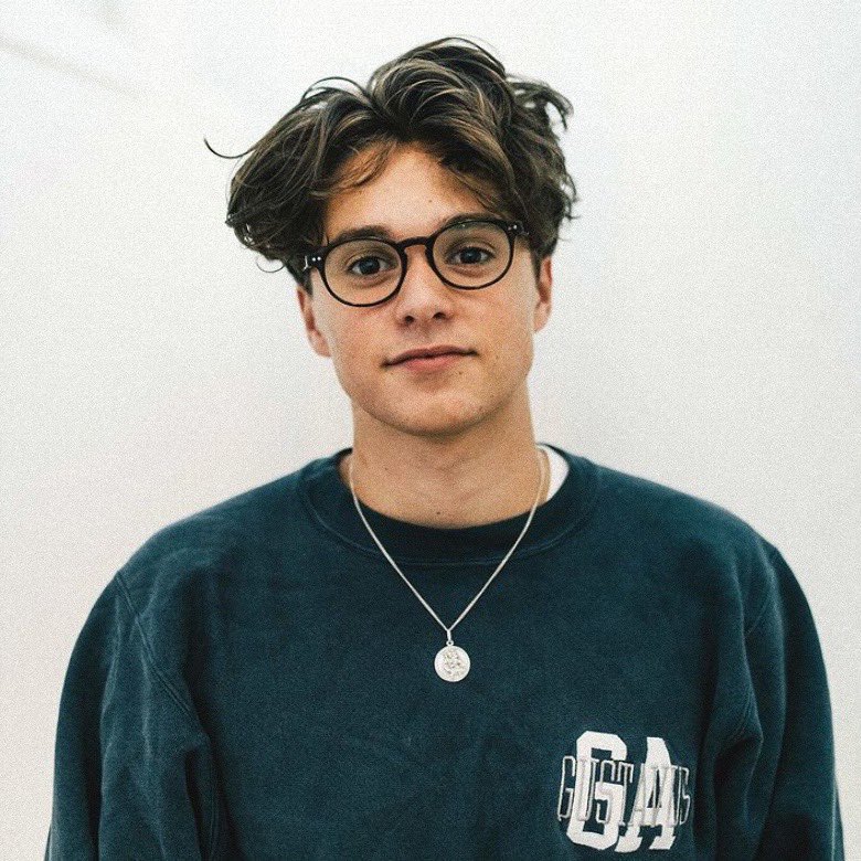 Bradley Will Simpson as paintings 