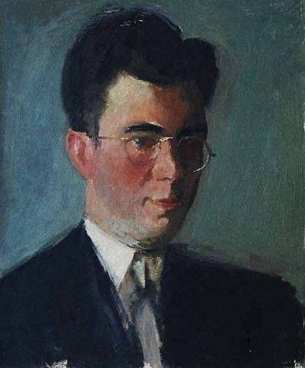 Bradley Will Simpson as paintings 