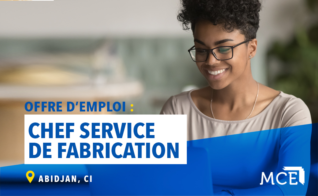 MceAfrique's tweet photo. 📣 Intéressé par un poste de CHEF SERVICE DE FABRICATION à Abidjan?  Pour en savoir plus ou #postuler cliquez sur ce lien : https://t.co/AZz2IoEj0w et partagez-le !  🎯

#jobci #mcerh #production #cotedivoire #emploi #prepresse https://t.co/mYfWAsgpO7